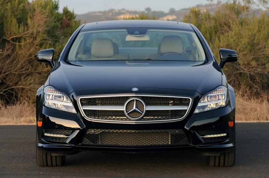  Mercedes-Benz CLS550 2012 года  (фото 3 из 121)